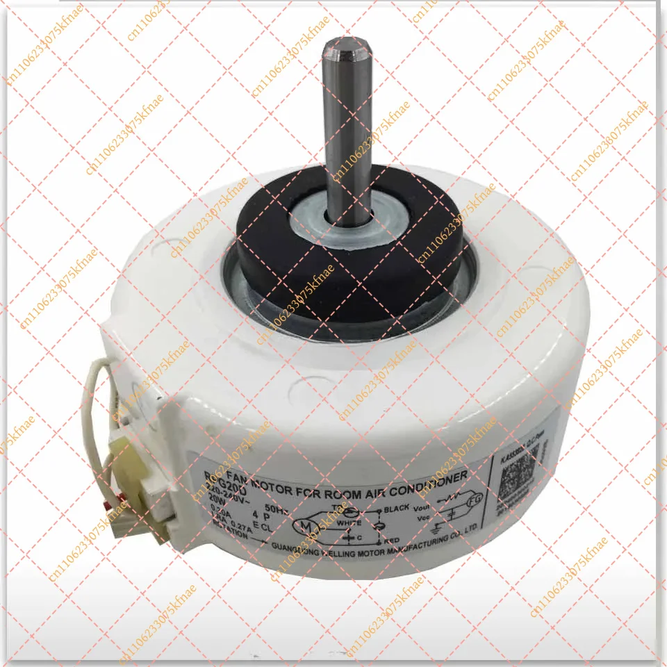 New Universal Air Conditioner Fan Motor AC Blower Motor Replacement Parts