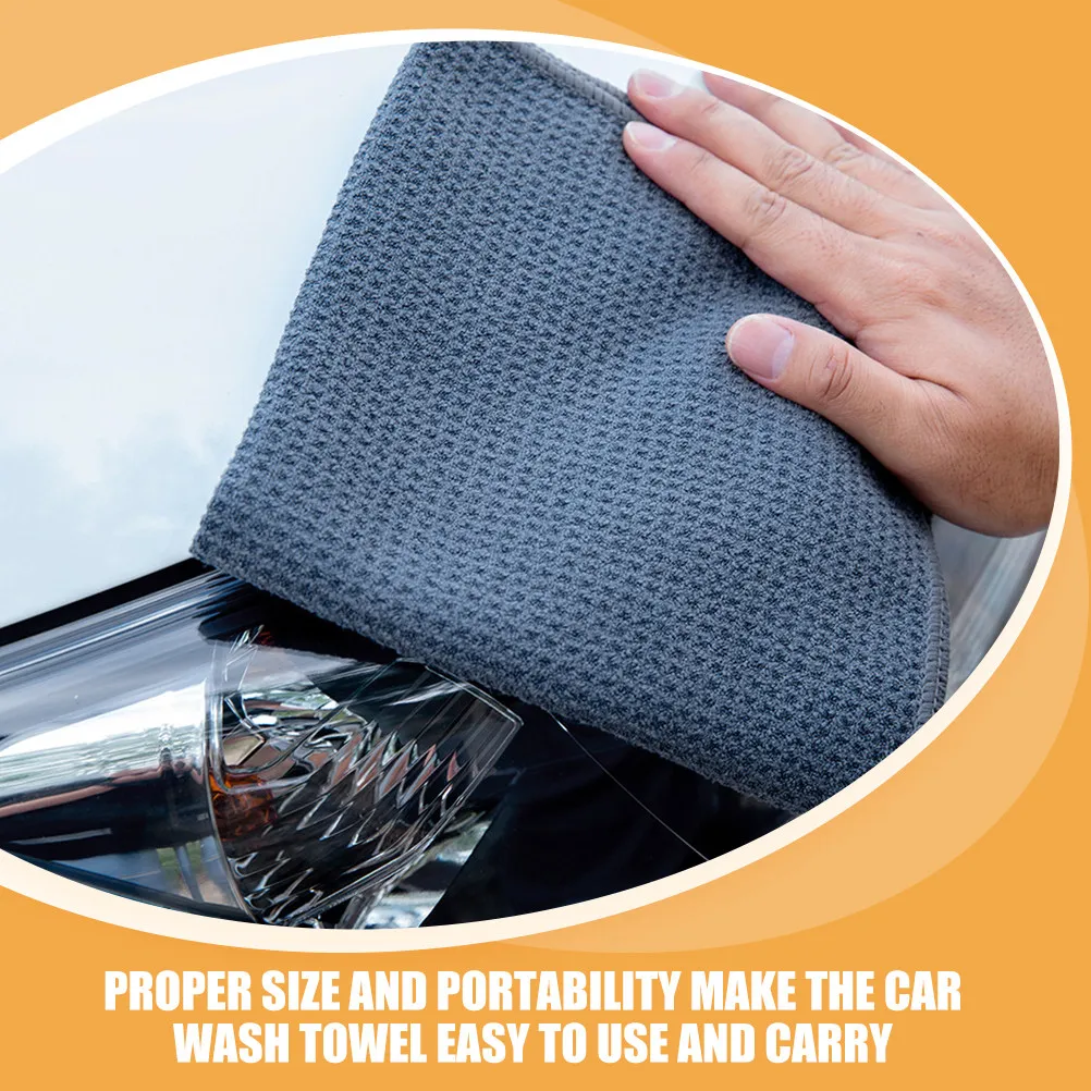 Microfiber Car Cleaning Cloth Ultra Absorbent Quick Dry Towel for Windows Mirrors Glass Kitchen Furniture