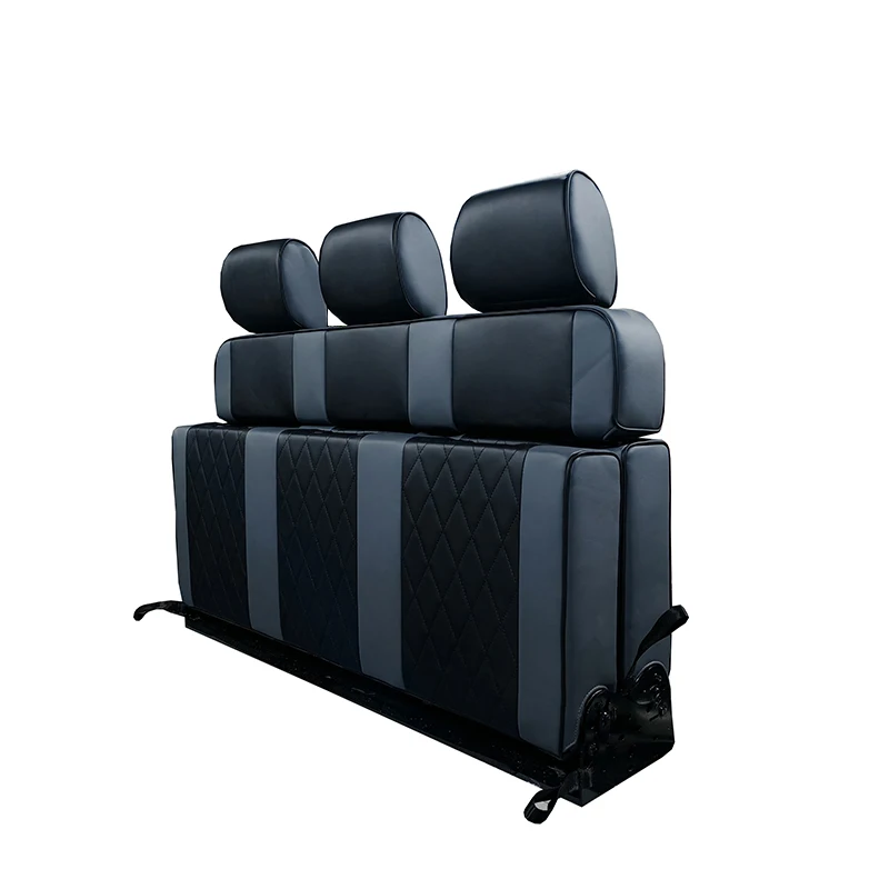 RV Swivel Seat,  Customizable Multi-functional Folding Rv Seat Bed Camper  Sofa Bed Leather Rv Seats Adjustable