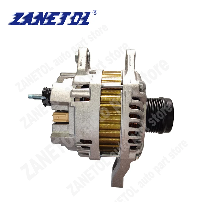 Generator Alternator ZANETOL untuk CHRYSLER 200 2011 ~ 2013 untuk JEEP COMPASS 2007 ~ 2017 4801323 IKLAN 04801323 IKLAN 04801323 AB 04801323 AC