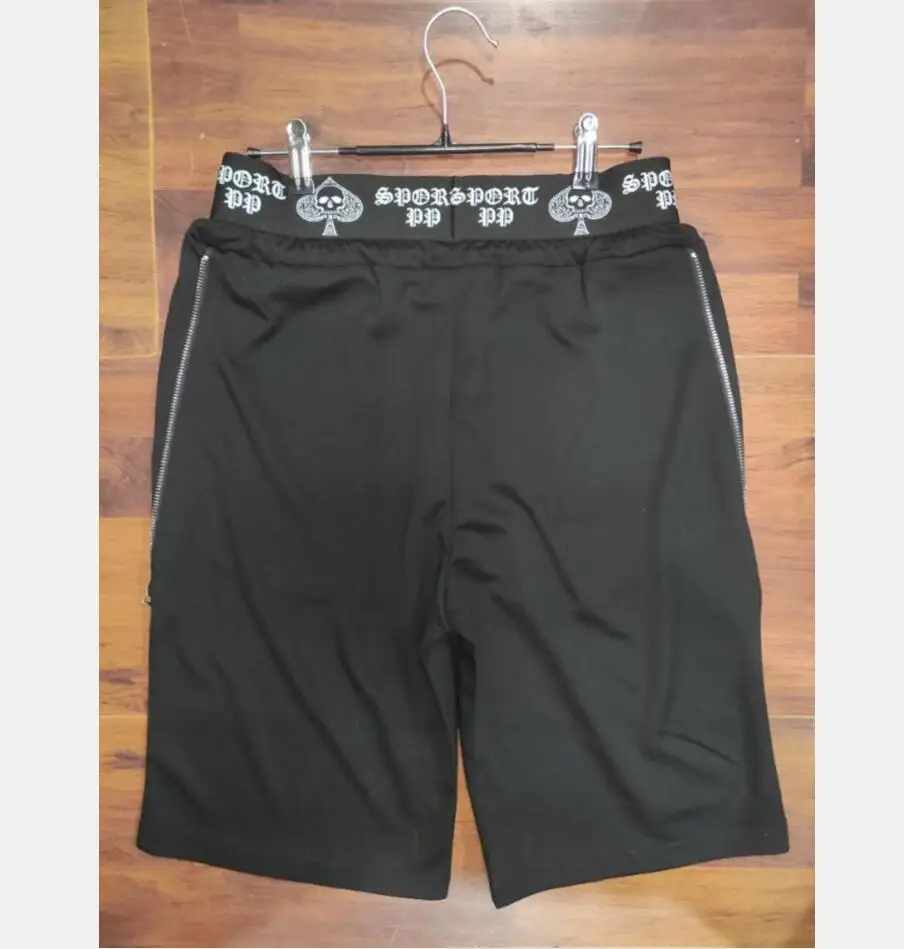 Mens Rhinestone Short Sleeve outfit with Hot Diamond Designs tracksuit Slim Fit Casual suit for Summer