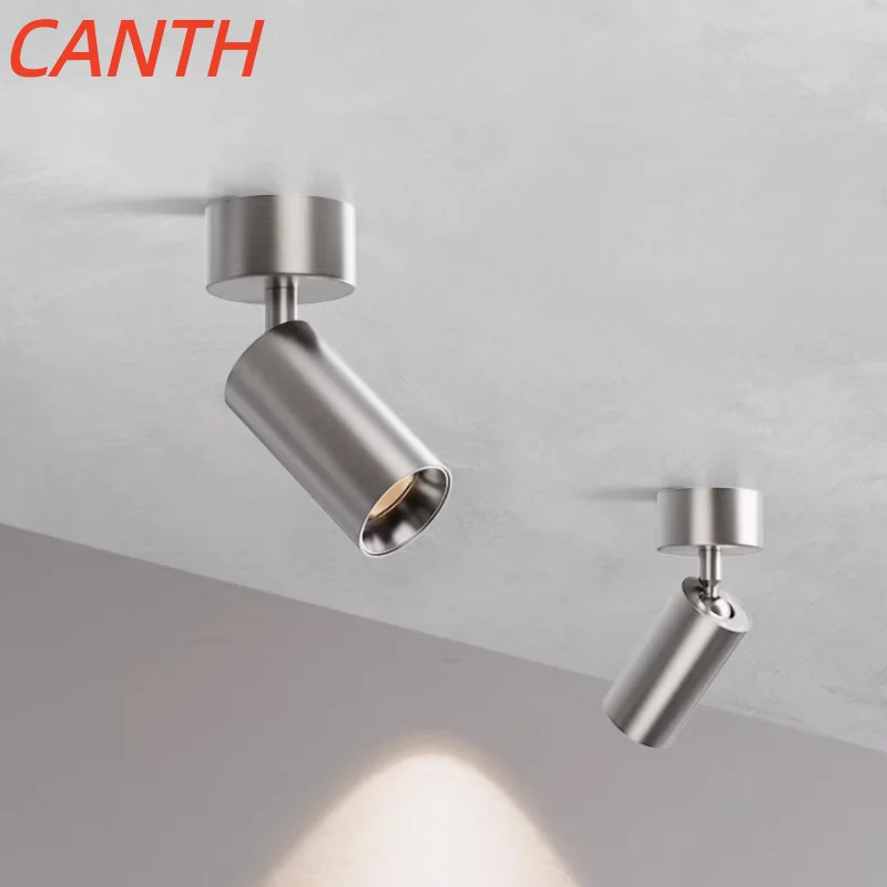 

Сетчатый никелированный светильник с регулируемой яркостью, настенный, серебристый, в стиле Баухаус, антибликовый потолочный светильник