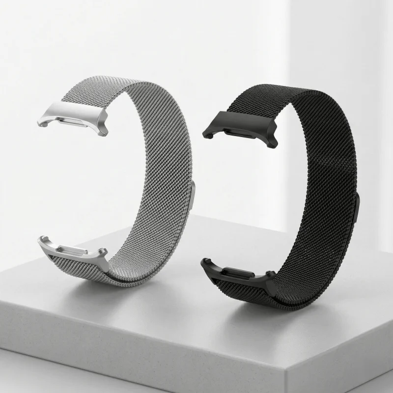 Magnetisches Armband für Samsung Galaxy Watch Ultra 2024/2025 Edelstahl-Milanese-Loop für Samsung Galaxy Watch Ultra 47mm