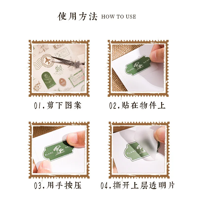 

24sets/lot Memo Pads Material Paper Time slot corridor Junk Journal Scrapbooking Cards Retro Background Decoration Paper