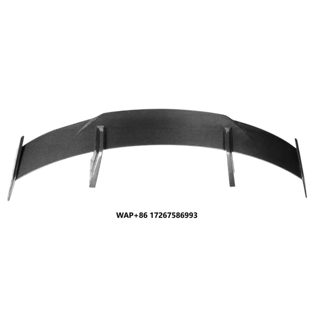 

Customized G80 M3 Carbon Fiber Rear Trunk Spoiler MP Style High Wing for G8X M3 M4 G20 G22 F90 2021+ Models