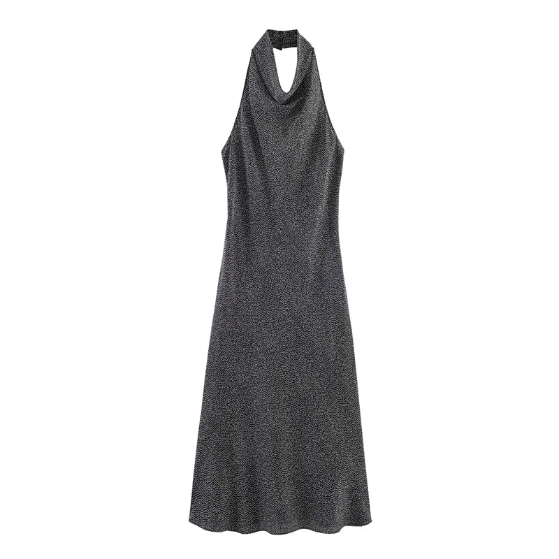 

Summer Women's Long Dresses 2026 New Fashionable Sleeveless Party Dress Elegant Women's Banquet Evening Dress