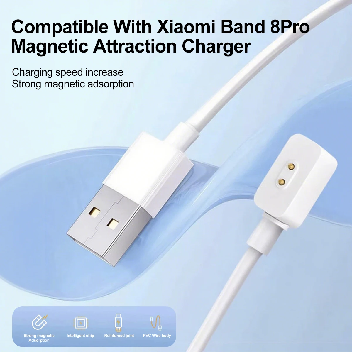 USB Magnetic Charger For Xiaom - đánh giá và giá Smartwatch Redmi Watches