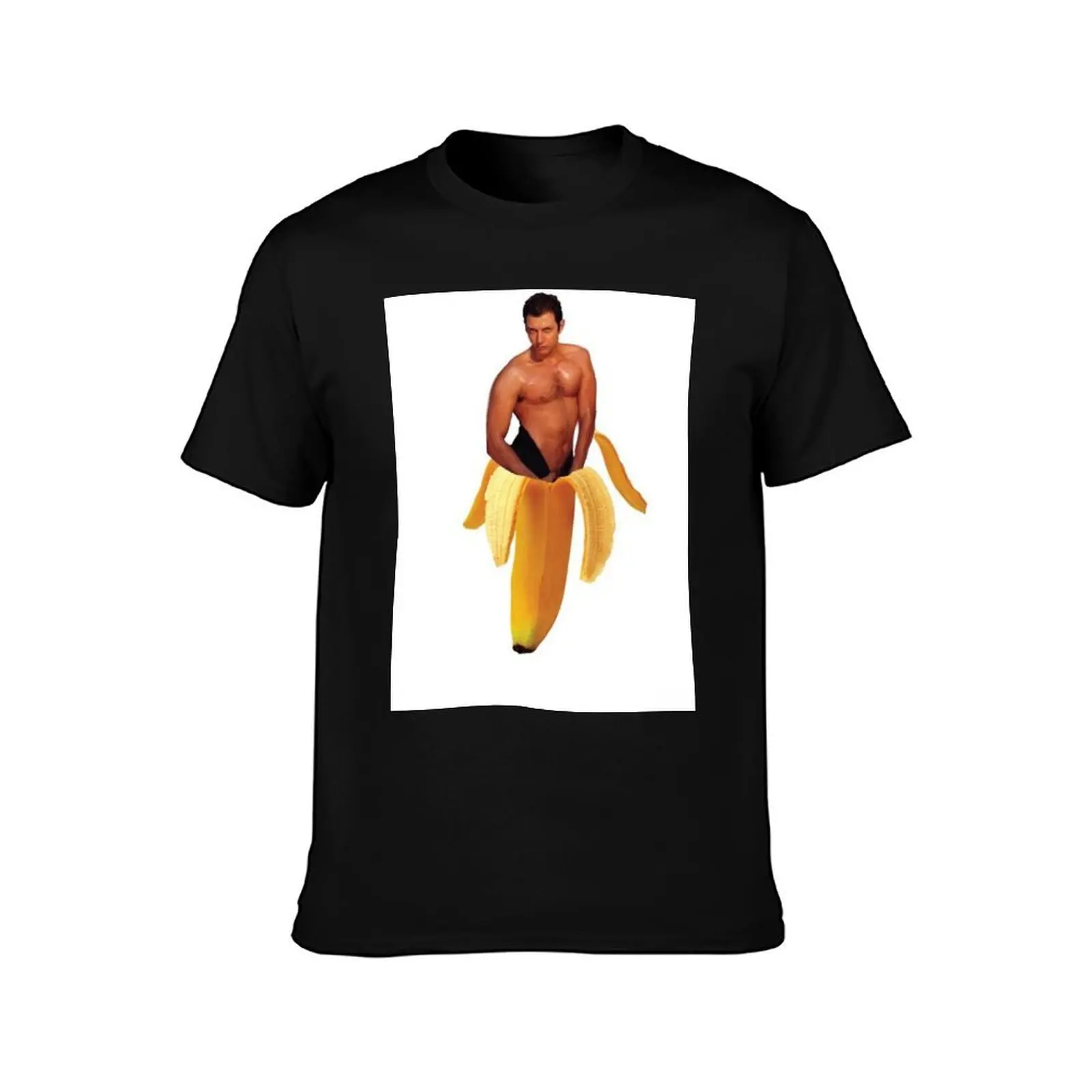 Bananana Premium Scoop T-Shirt Minimal Art Print T-Shirt
