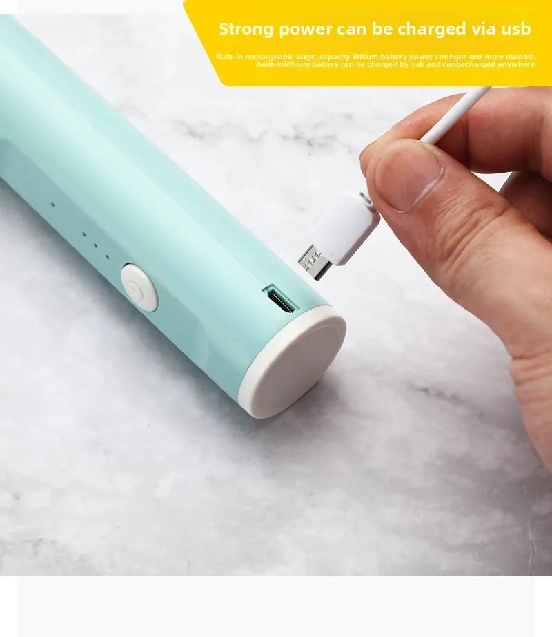 USB electric mixer, milk frother, handheld coffee machine, 3-speed cream maker, household kitchen food mixer, blender