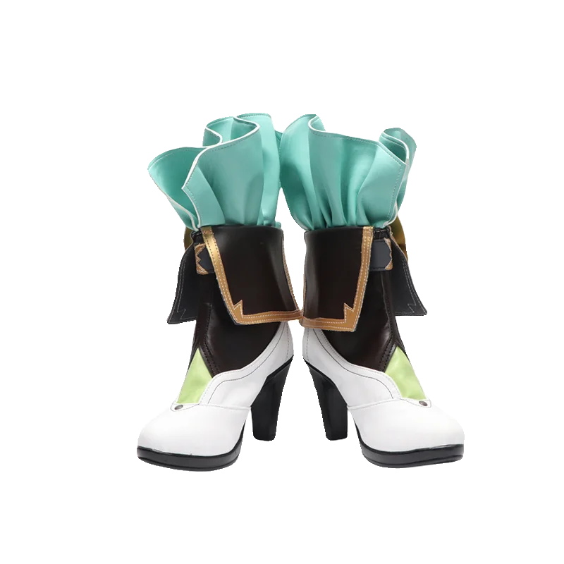 Scarpe per costumi cosplay Firefly Gioco Honkai: Scarpe cosplay Star Rail Stivali cosplay Firefly