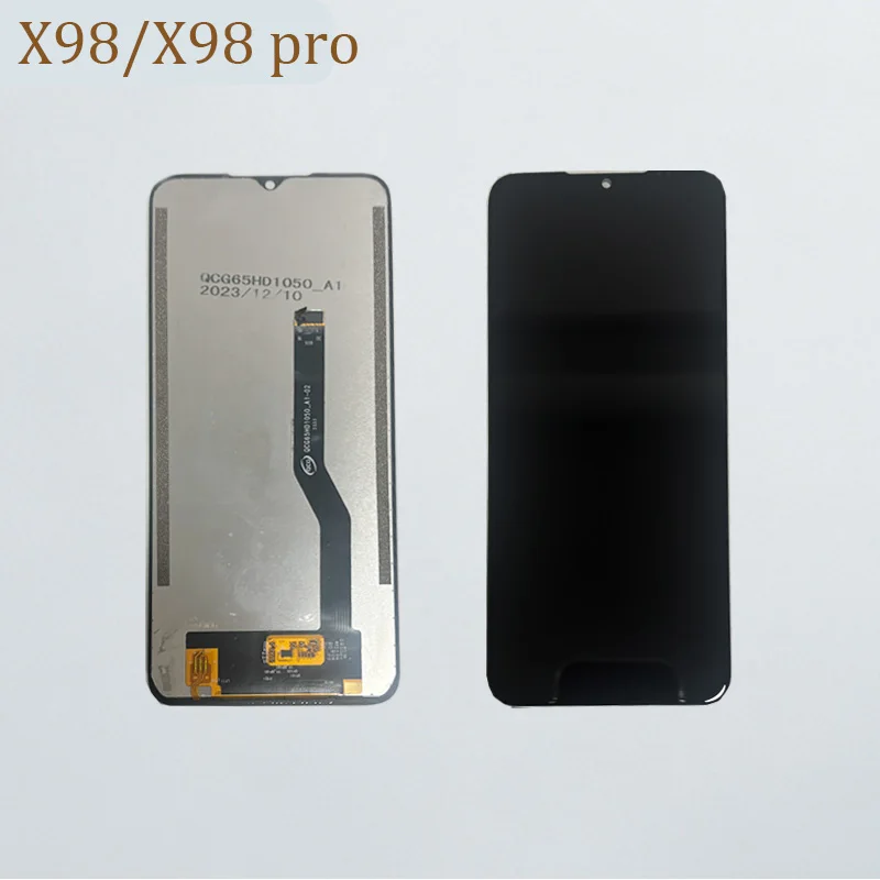 Mobile Phone Original Display For DOOGEE X98 LCD Display Screen + Touch Panel Digitizer For DOOGEE X98 Pro LCD Display Assembly