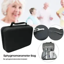 Blood pressure monitor, storage bag, travel and home suitcase, portable blood pressure monitor bag