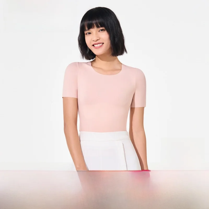 aimix-dames-ort-sve-couleur-pure-simple-propre-confortable-oulder-bared-haut-ad3508-decontracte-vetements-de-maison-nylon-spandex