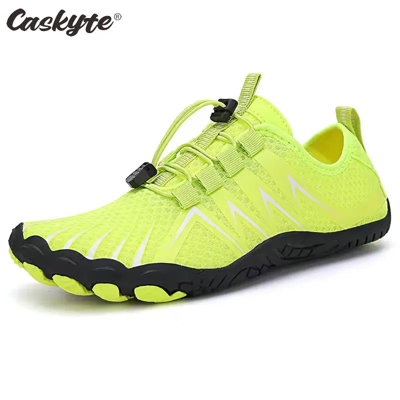 CASKYTE Summer Camping Sneakers Unisex Mountain Bike Downhill Shoes Beach Sport Hiking Shoes Quick Dry Zapatillas Ciclismo Muje