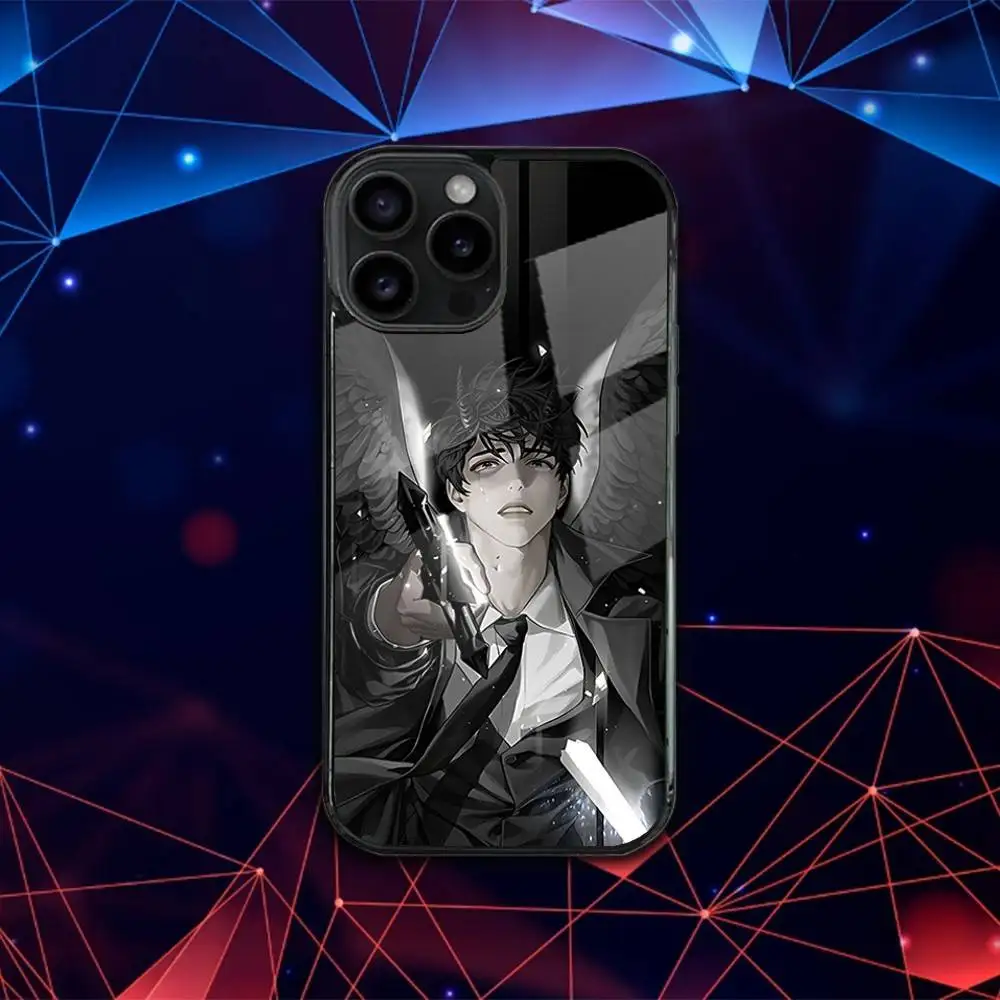 O-OmniscientS Reader Phone Case For iPhone 17,16,15,14,13,12,11,Pro,Max,Plus,Mini,SE4,E Magnetic Magsafe Wireless Charging