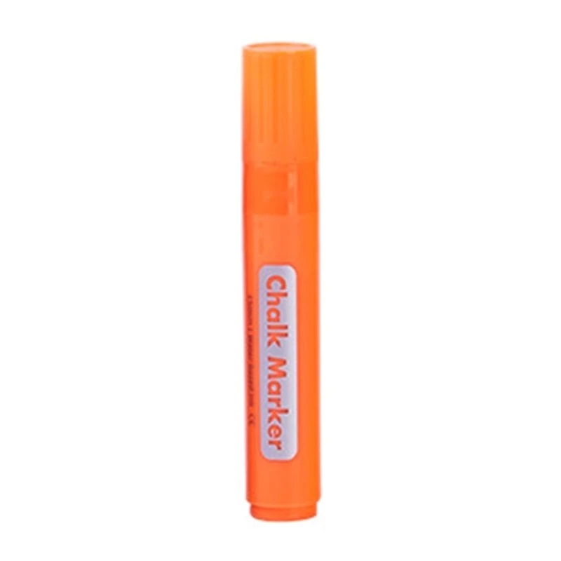 

Colored Liquid Chalk Pen With 15mm Flat Square Tip Erasable Liquid Chalk Marker