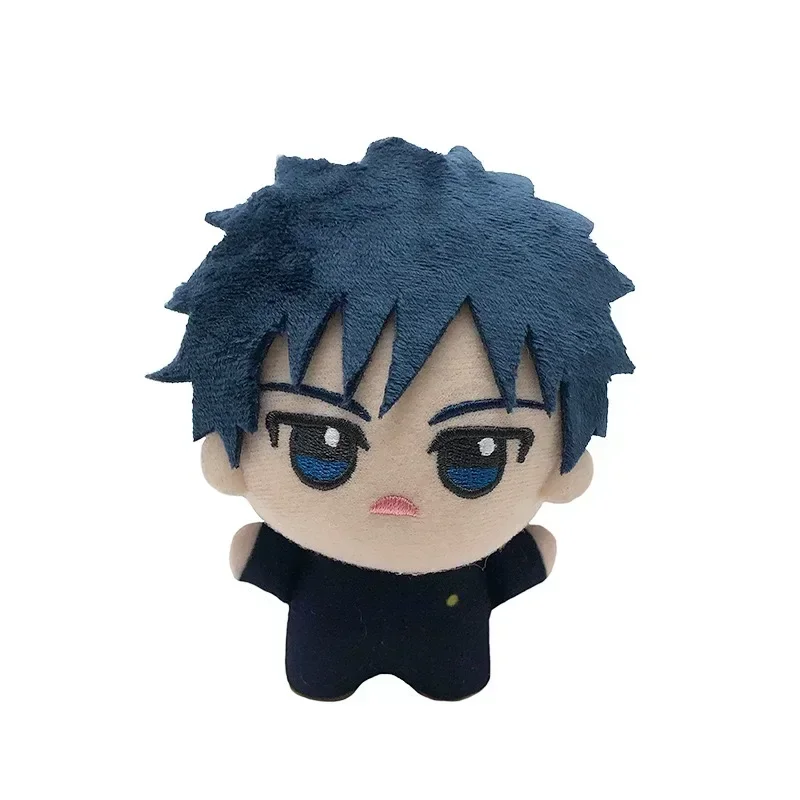 Neue Jujutsu Kaisen Plüsch-Schlüsselanhänger 13cm Plüschtiere Stoffpuppen Fushiguro Megumi Itadori Yuji Okkotsu Yuta Zenin Naoya Choso – Detail 4