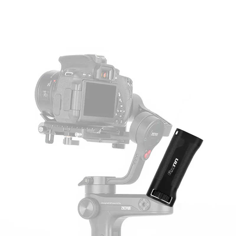 UURig-estabilizador de mano de manilla de sujeción para cámara móvil con tornillo de 1/4 pulgadas para teléfono inteligente DSLR, cámara deportiva, luz de vídeo Vlog