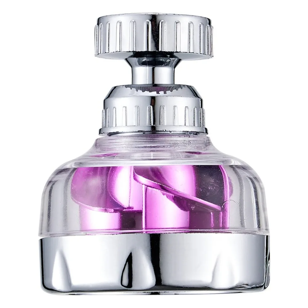 360 ° دوران صنبور Turbocharged سبلاش واقية العالمي دش رئيس قابل للتعديل تمديد أنبوب المطبخ صنبور الفوار حوض غسيل #5