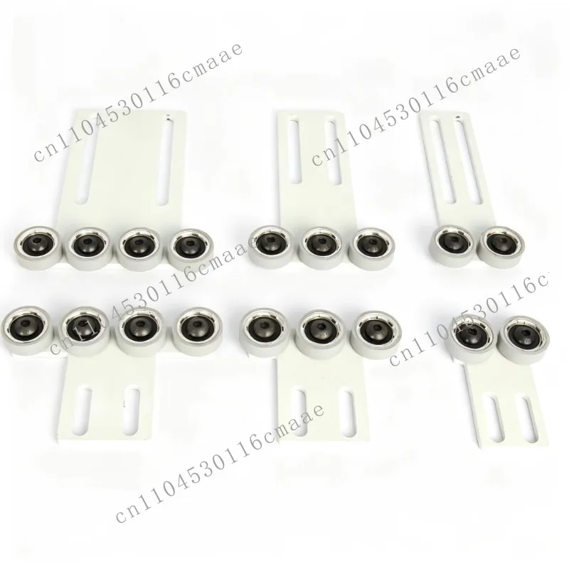 Edge banding machine narrow side auxiliary wheel, smooth operation support roller, woodworking spare parts