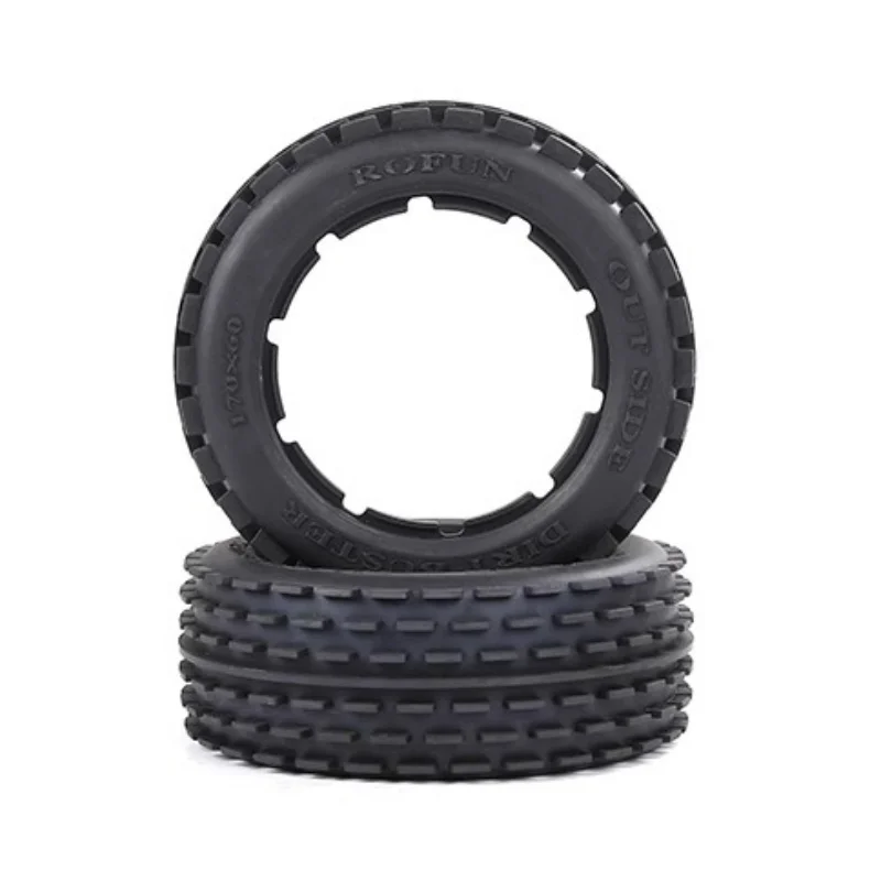 ROFUN Klasyczne, odporne na zużycie opony o wysokim chwycie do 1/5 HPI BAJA 5B