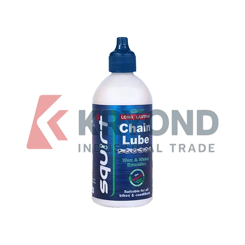 Squirt Lube Chain Oil 15ml 120ml 500ml Cycling Lubricant for Bike Chain and Outdoor Equipment with Long-Lasting Protection
