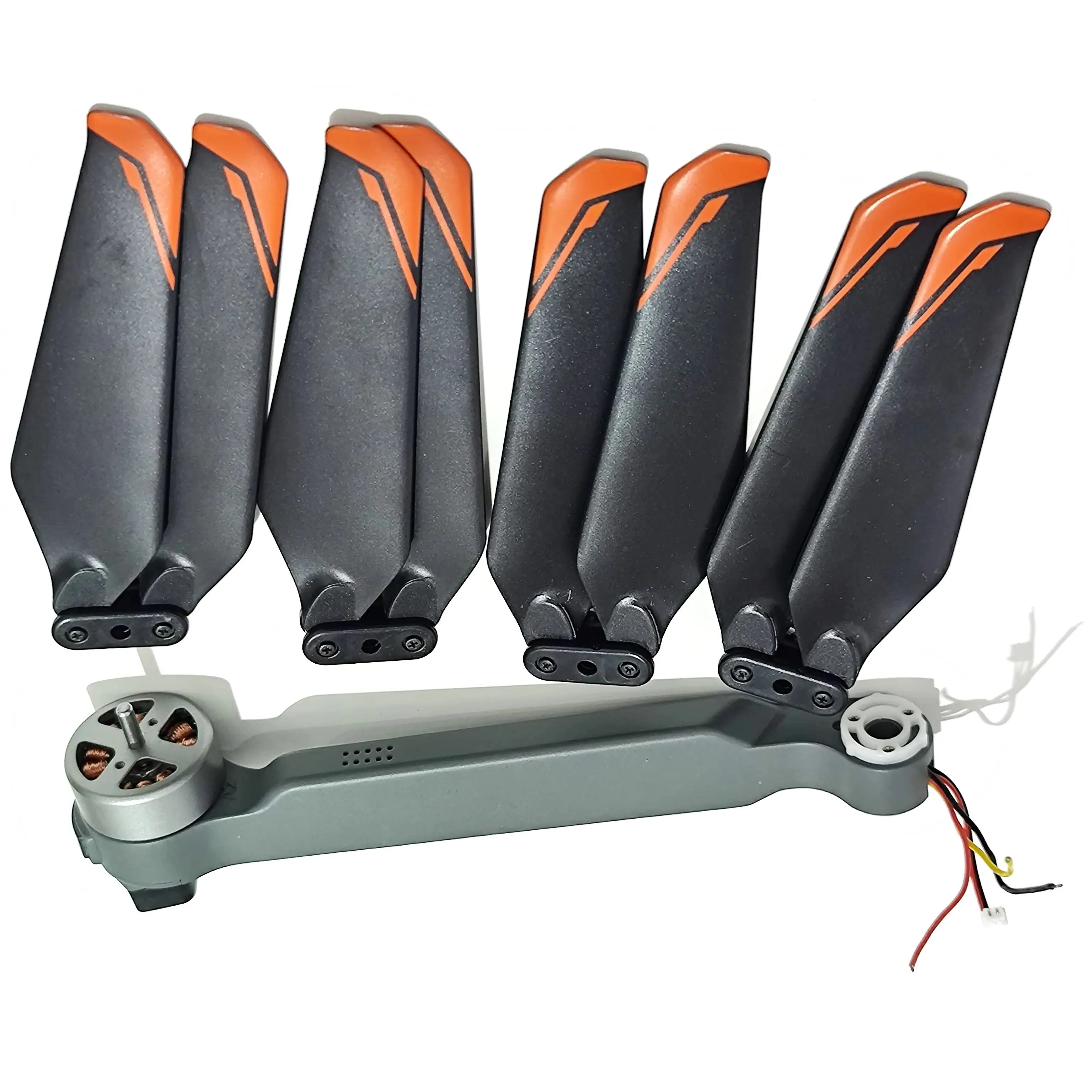 

Original KF100 MAX DRONE Foldable RC Quadcopter KF100MAX GPS Drones Spare Parts Brushless Motor Rear Arm A2 + Blade Props 4PCS