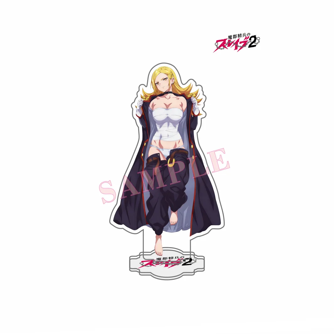 Anime Chained Soldier 2 Kyōka Uzen Himari Azuma Shushu Suruga Nei Ōkawamura Tenka Izumo Acrylic figure stand keychain 15cm view 2