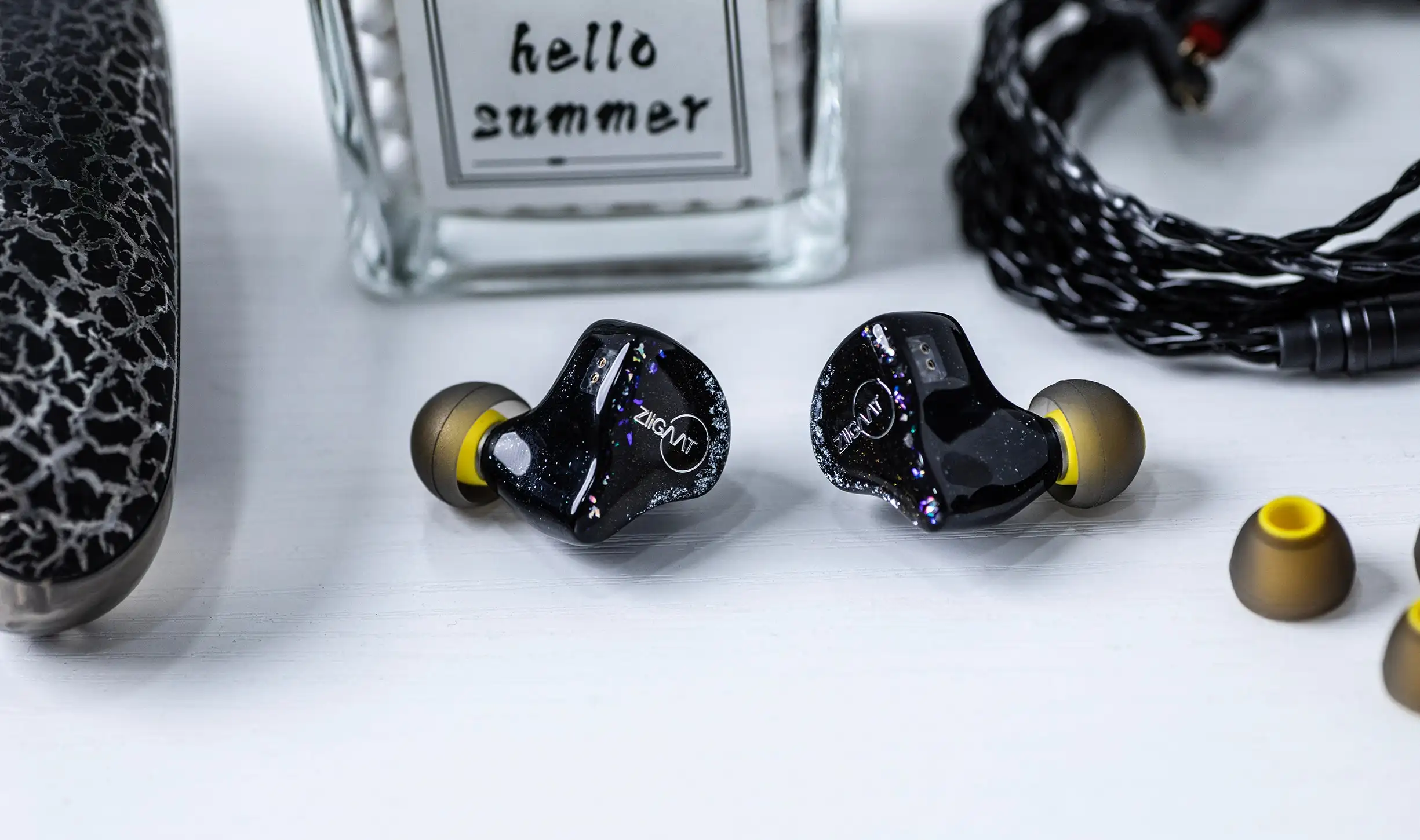 Linsoul ZiiGaat x Jays Audio ESTRELLA 2DD + 4BA Hybrid IEM HiFi-Kopfhörer Kabelgebundene Ohrhörer für Audiophile-Musiker – Detail 4