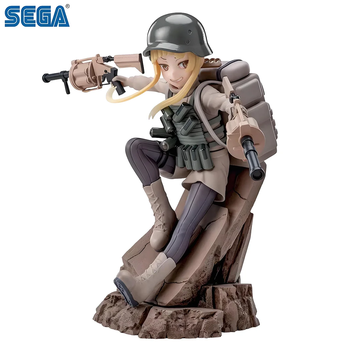

In Stock SEGA Original Luminasta Anime Sword Art Online Alternative Gun Gale Online Fukaziroh Action Figure Collection Model Toy