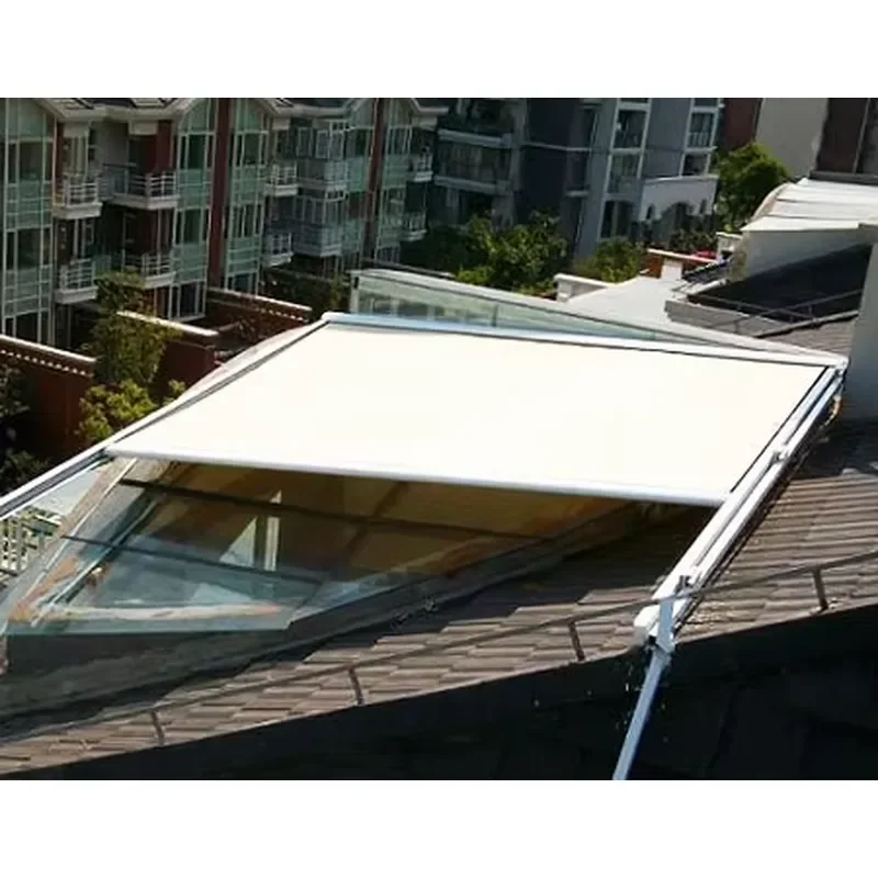 2026 Pergola Motorhome Patio Cover Gear Boxes Sunshade Rooftop alien Skylight Awning