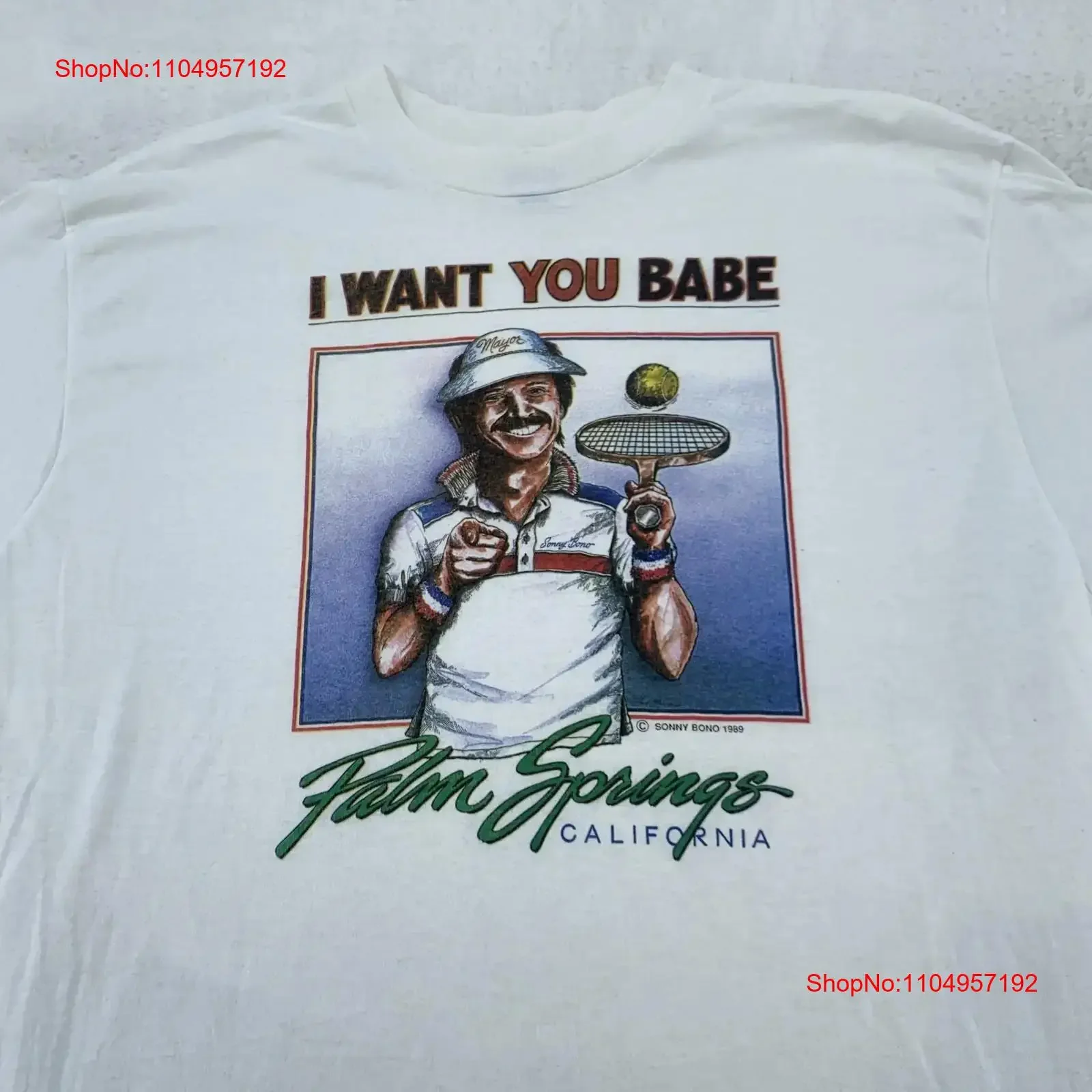 Vintage Sonny Bono …