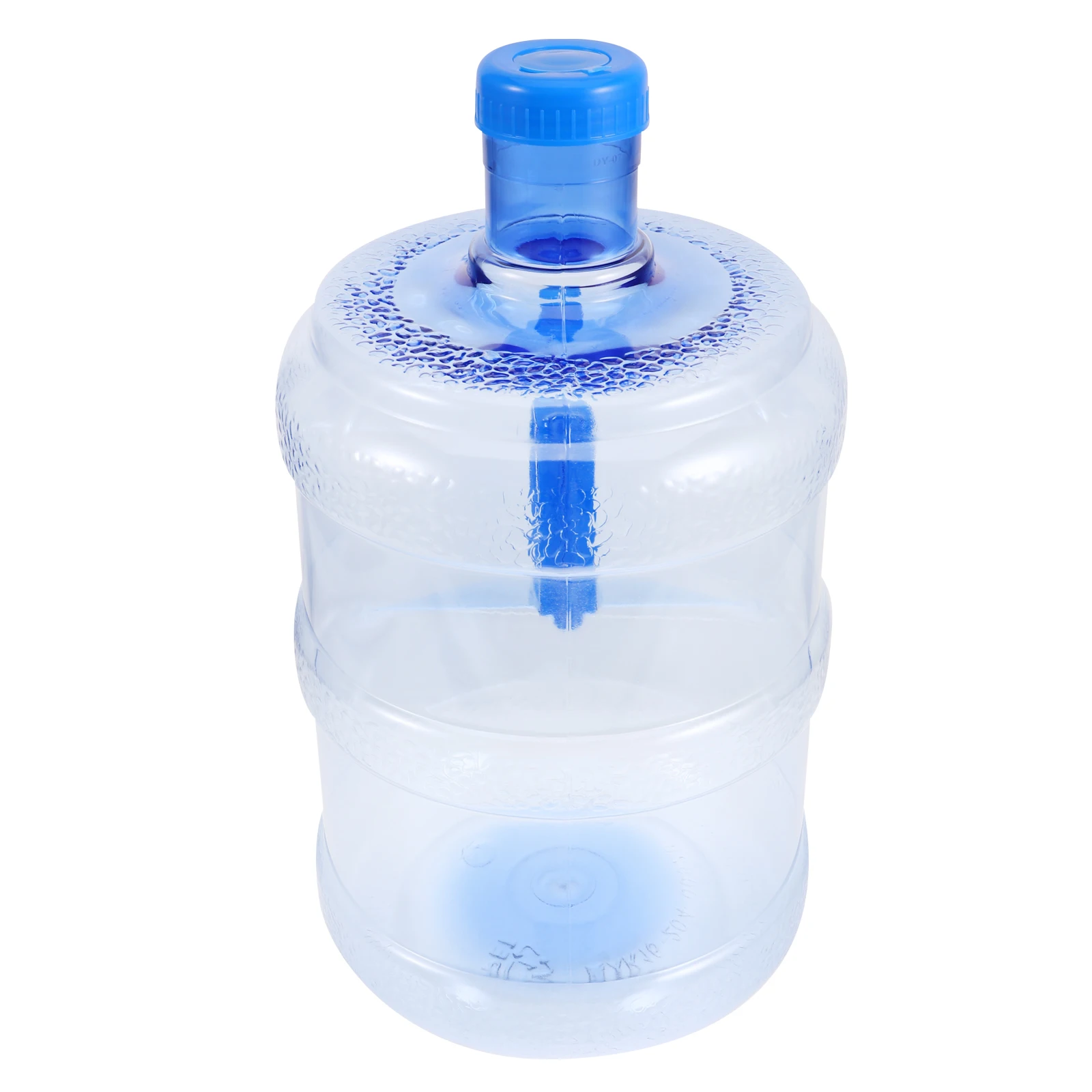 

1pc Drinking Water Bucket PC Material Handle Heat Resistant Multifunctional Storage Home Use Purified Plastic