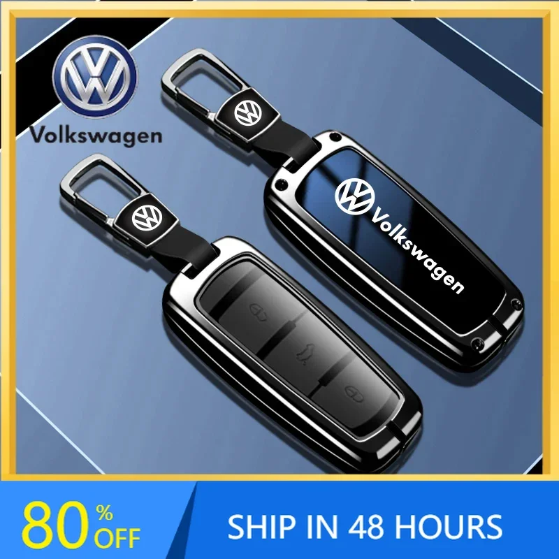 

Новинка 2026 года: Горячая продажа! Чехол для автомобильного ключа из цинкового сплава для Volkswagen VW CC, Passat B6, B7, Passat 3C, CC, Magotan, R36, B5, B7L