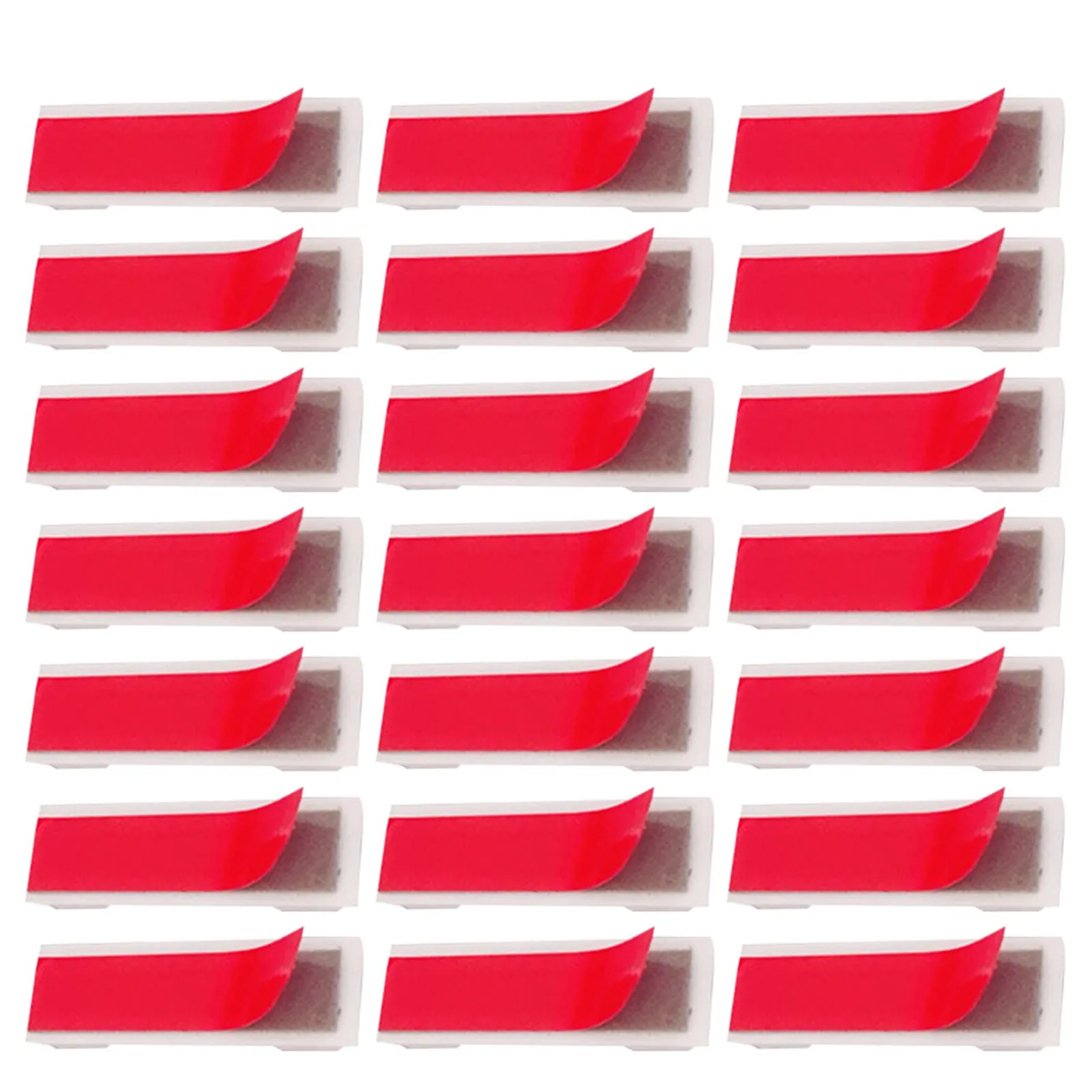 Adhesive Name Badge Pins Peel and Stick ID Tag Holders Brooch Backings for Employees Crafts and Events