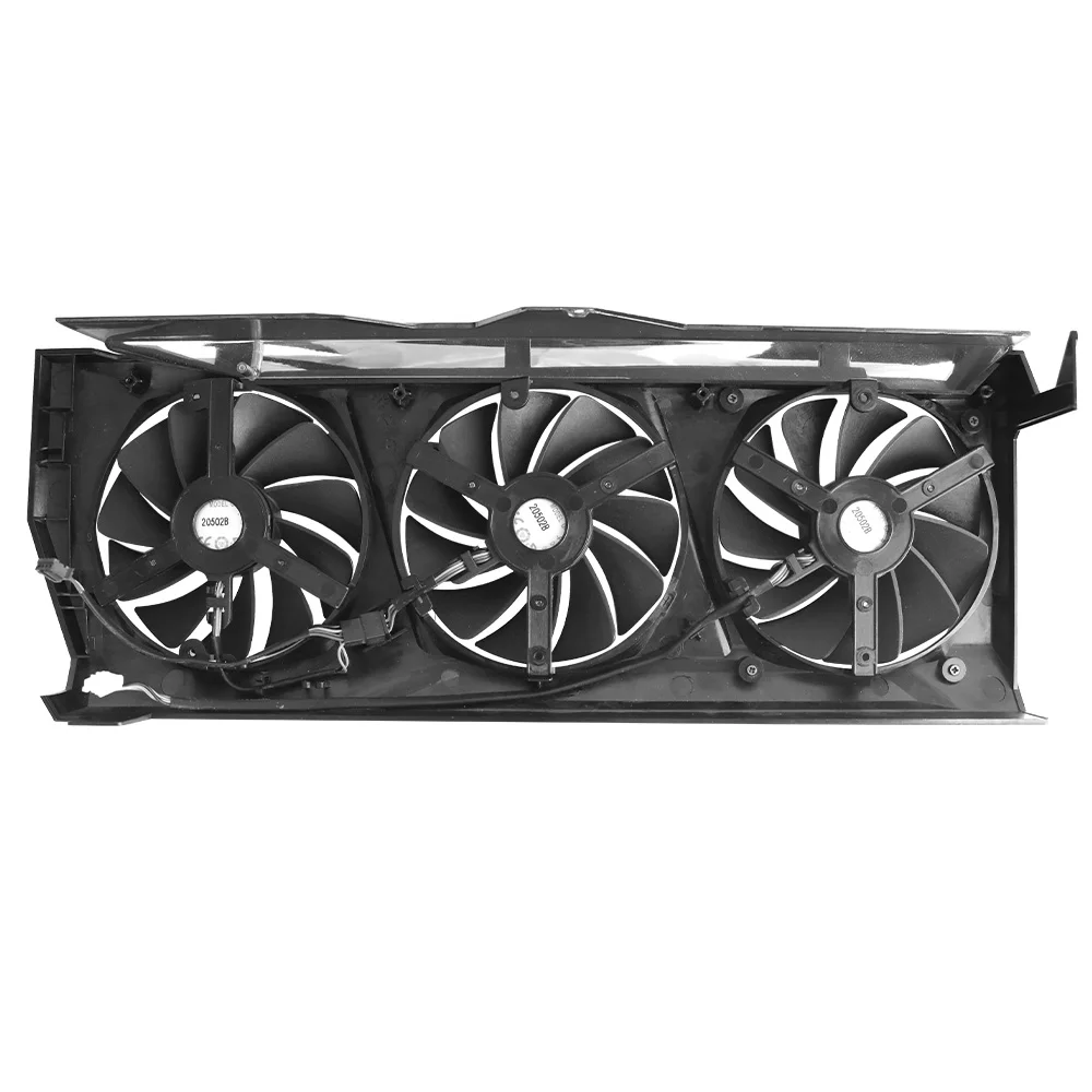 For ZOTAC GAMING GeForce RTX 3090 AMP Extreme Holo Video Card Fan 87MM GA92S2U RTX3090 Graphics Card Cooling Fan