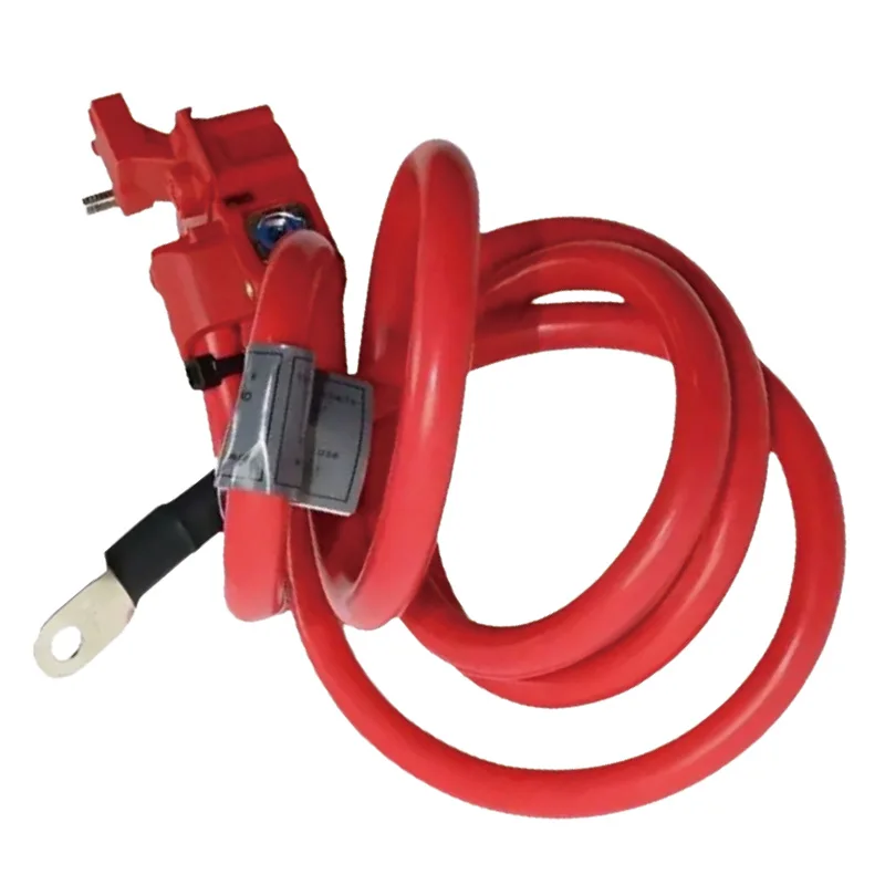 

Провод положительного электрода аккумулятора, кабель плюсовой батареи для BMW 5 серии E60 550i N62B488 61126989780