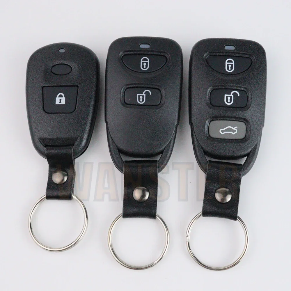 

for Hyundai Kia Carens Tucson Elantra Santa FE Carens Sonata 2006 2007 2008-2011 Car Key Fob Case Shell Housing