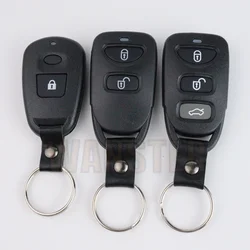 for Hyundai Kia Carens Tucson Elantra Santa FE Carens Sonata 2006 2007 2008-2011 Car Key Fob Case Shell Housing