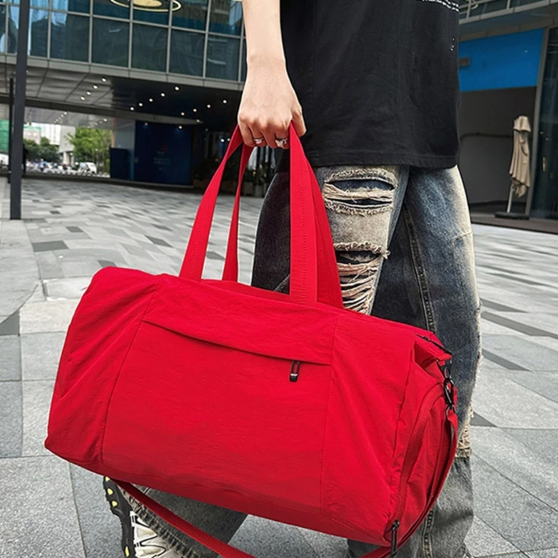 

G5AE Modern Commagers Bag для спортивного путешествия Практическая мешка с нейлоновым поперечным телом с быстрого доступа и