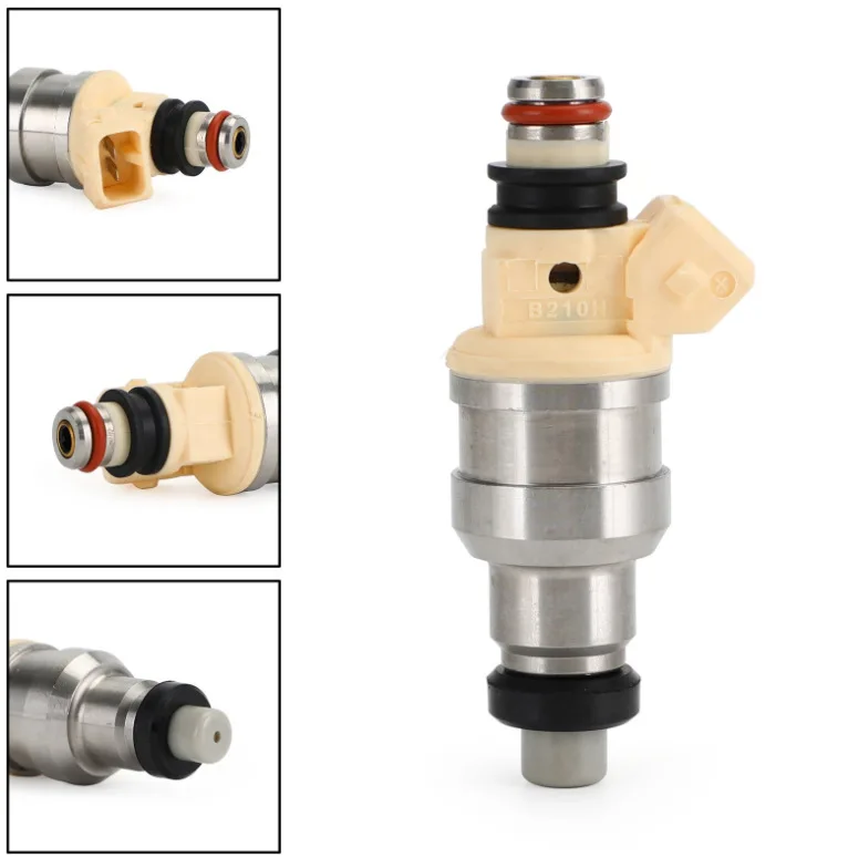 

Applicable to accessory parts Suitable for sanlingi Galant fuel injector INP051 195500-2080 MD111421 MD14126 4ps