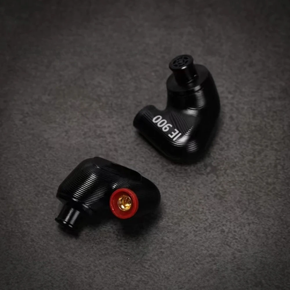 DIY IE900 HiFi หูฟังหูฟังความละเอียดสูง3.5/2.5/4.4Mm Balanced MMCX ปลั๊กอุดหูสำหรับ IE300 IE600สายหูฟัง
