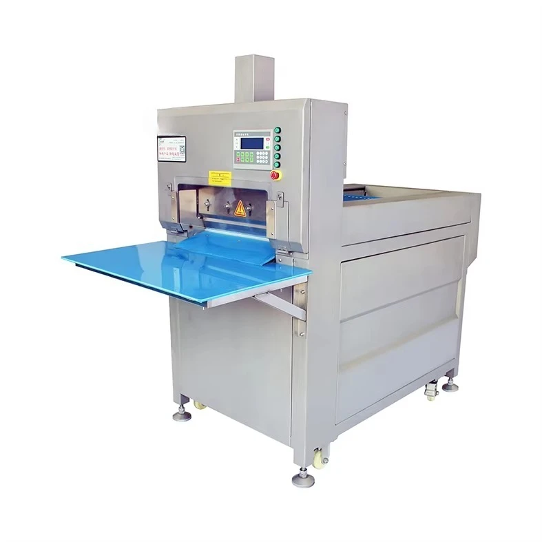 FOODLINE Adjustable Thickness Meat Slicing Machine Flexible Setting For Different Raw Meat Cutting Requirements