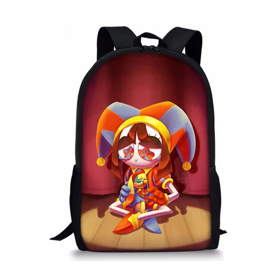 

Magical Digital Circus Backpack For Women's Travel Lightweight Backpack Design Backpack