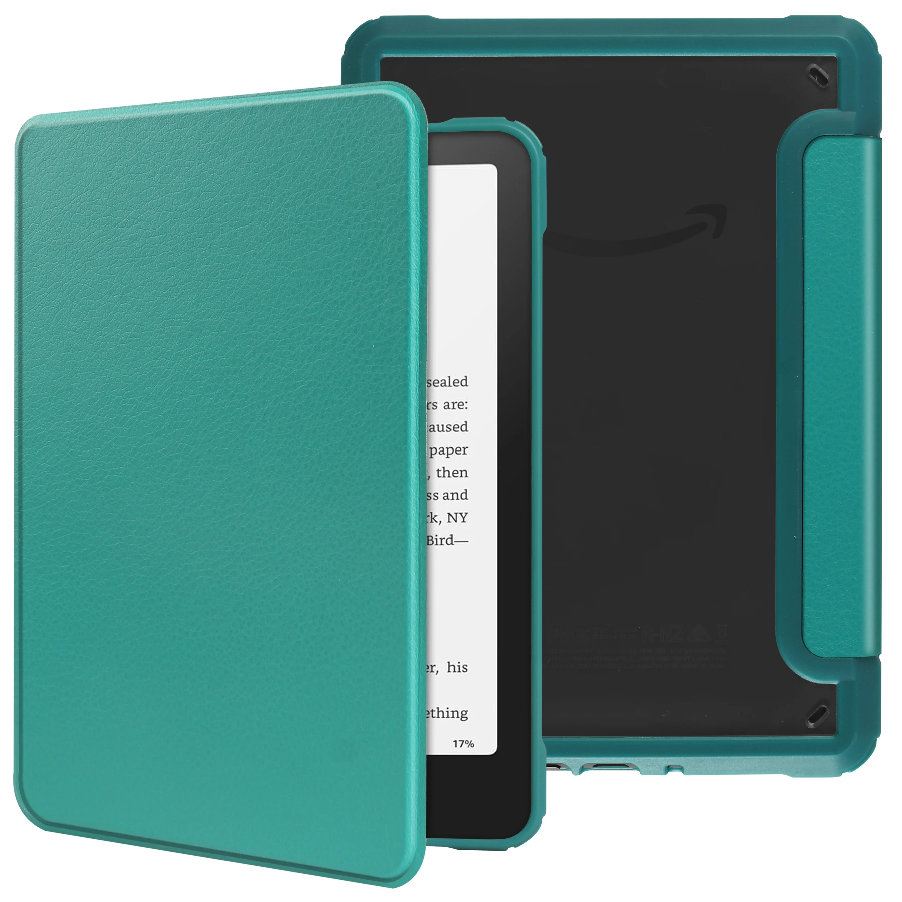 

For Kindle Paperwhite (2024, 12th Gen) 7-inch Case - Auto Wake/Sleep Smart Cover | Lightweight & Protective Ebook Cover