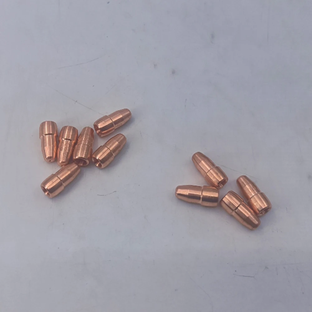 10 Pack Tips MIG Welding Tips For Welding Projects 0.030 Wire Diameter 100 Brand-new Product Clear Application Design