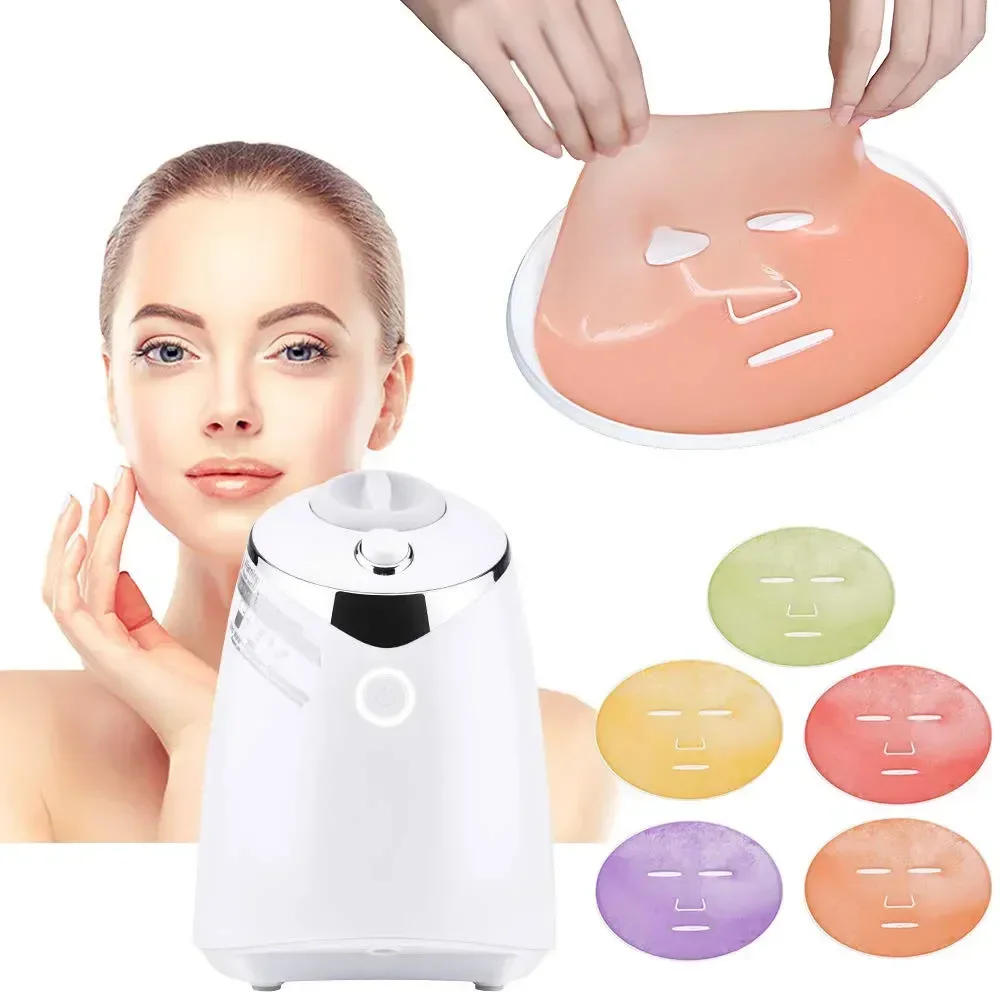 bigsmileBeauty Equipment Home SPA Use Automatic Smart Facial Mask Maker Machine DIY Face beauty mask Collagen Fruit Mask Machine