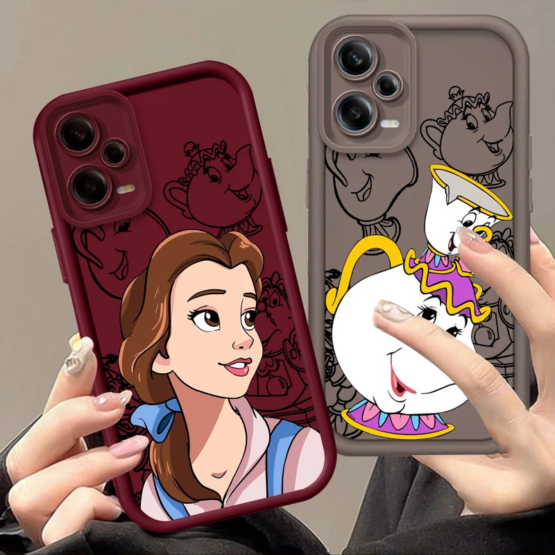 

Disney Beauty And The Beast Cool Eye Ladder For Xiaomi Redmi Note 13 12 12C 11 11S 10 10C 10A 9C 9A Pro 5G Funda Phone Case