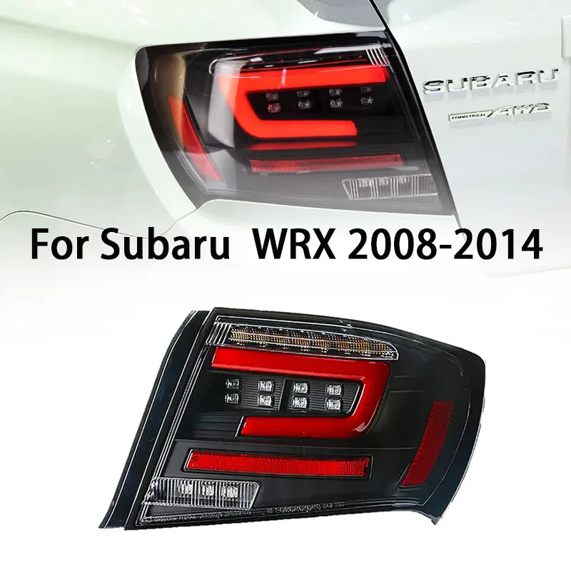 

Светодиодный задний фонарь для Subaru WRX 2008 2009 2010 2011 2012 2013 2014 Автомобильные аксессуары Светодиодные фонари для прицепа Задний фонарь Задний сигнал DRL