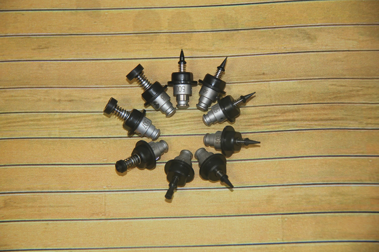 SMT JUKI Nozzle 500 501 502 503 504 505 506 507 508 510 Pick and Place Machine Spare Parts Replacement Nozzle